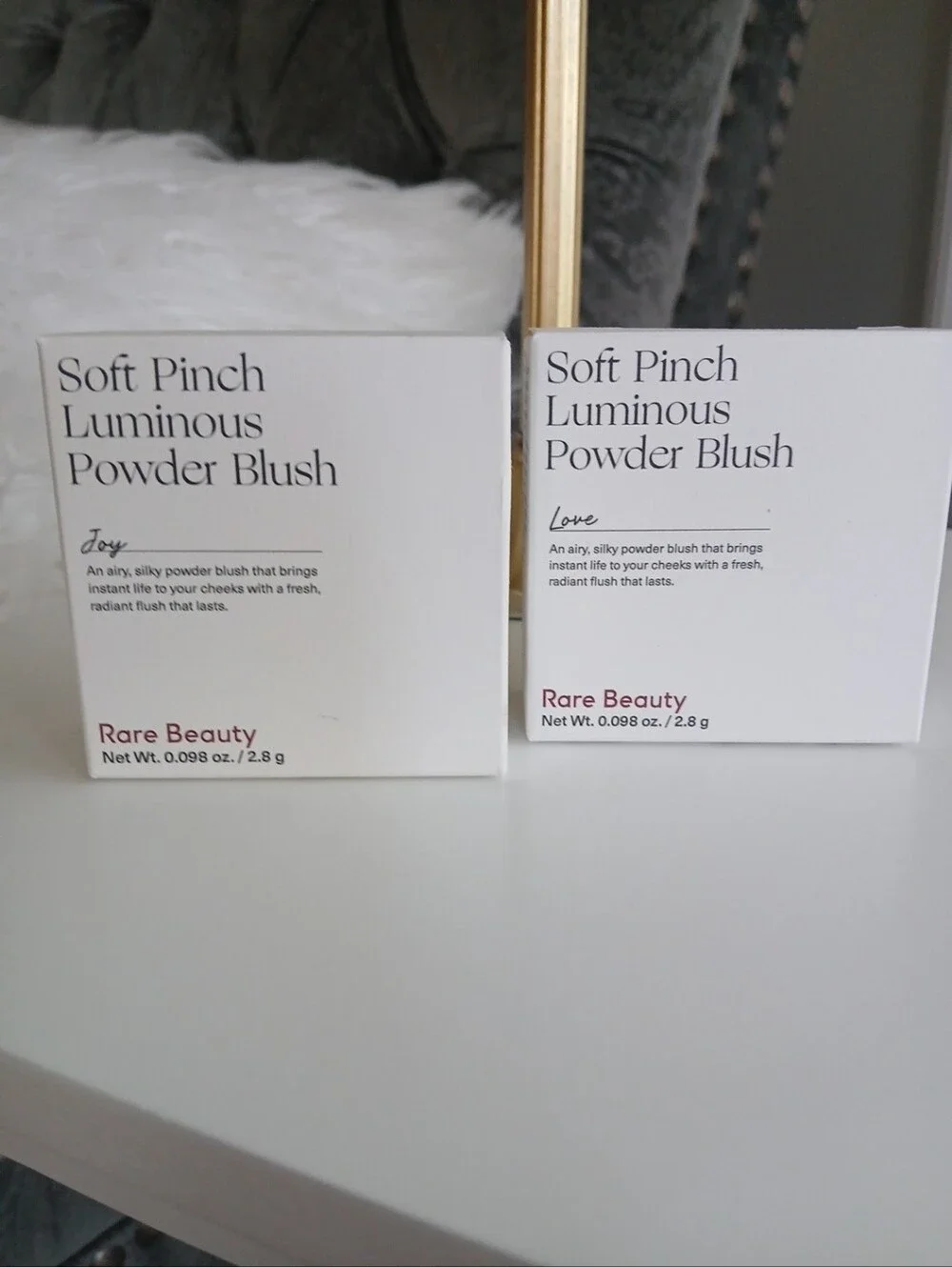 Brand New Rare Beauty Soft Pinch Luminous Powder Blush Duo